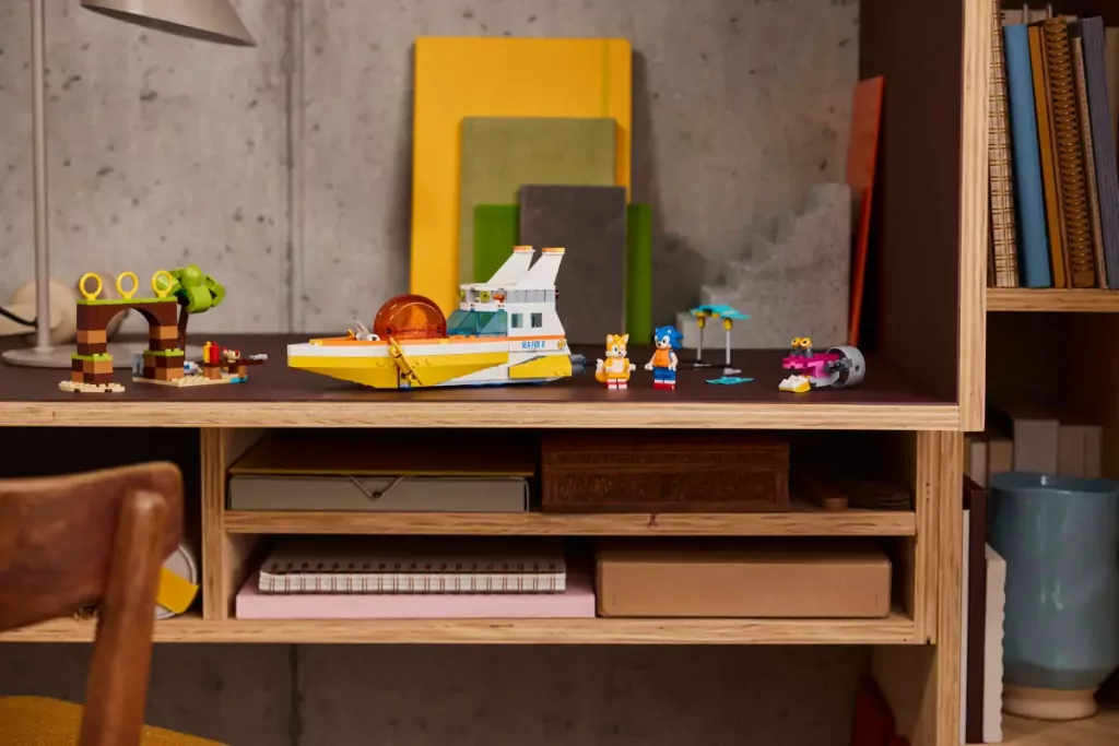 LEGO® Sonic the Hedgehog. Tails i przygoda na łodzi 76997 - tantis.pl