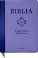 Biblia pierwszego Kościoła z paginatorami i suwakiem. Fiolet - tantis.pl