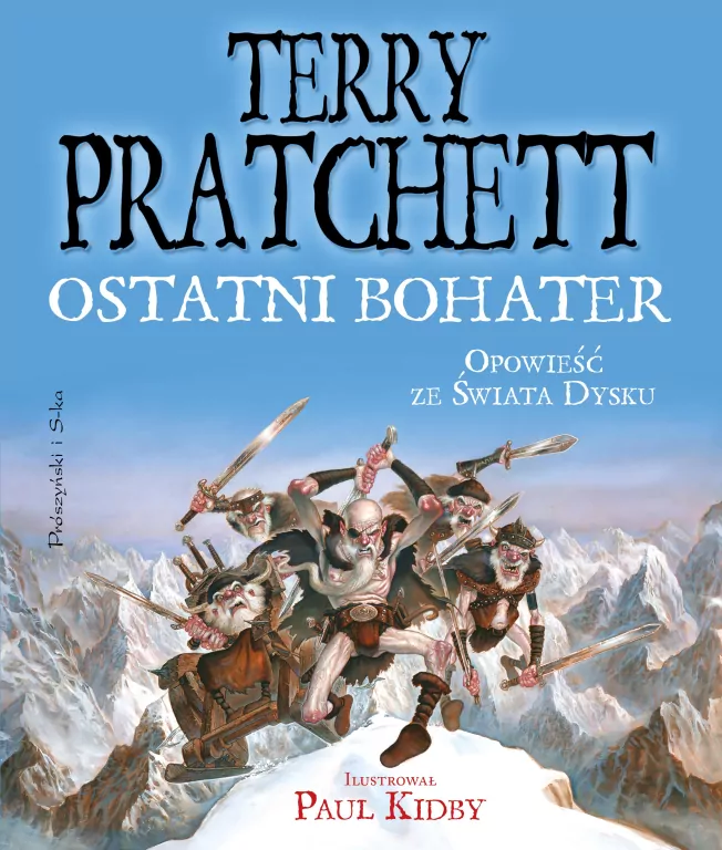 Ostatni bohater. Opowieść ze Świata Dysku - tantis.pl
