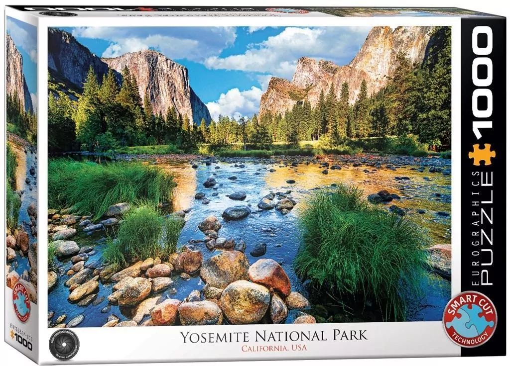 Puzzle 1000. Park Narodowy Yosemite 6000-0947 - tantis.pl