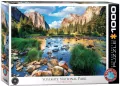 Puzzle 1000. Park Narodowy Yosemite 6000-0947 - tantis.pl