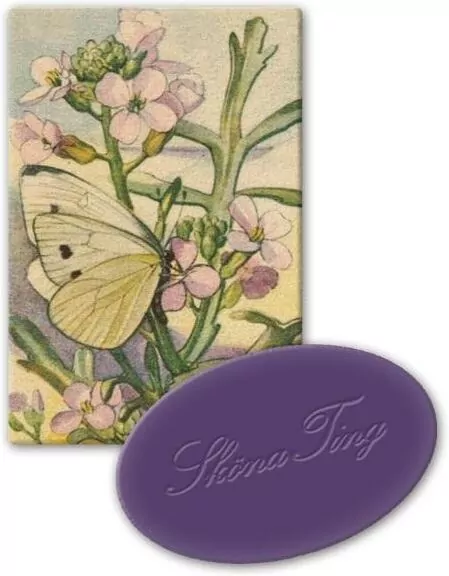 Mydełko ozdobne STTVAL624 zapach fiołkowy - tantis.pl