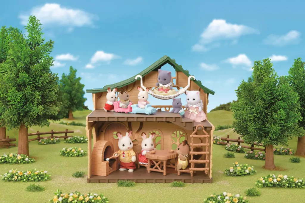 Sylvanian Families. Domek nad jeziorem - tantis.pl