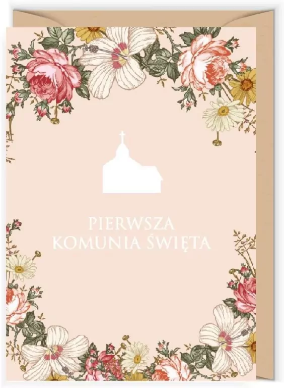 Karnet Komunia - tantis.pl