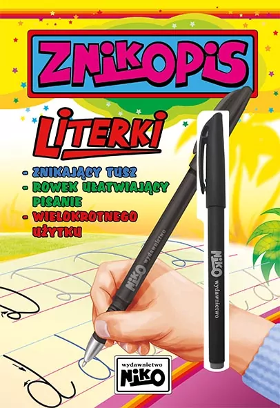 Znikopis. Literki - tantis.pl