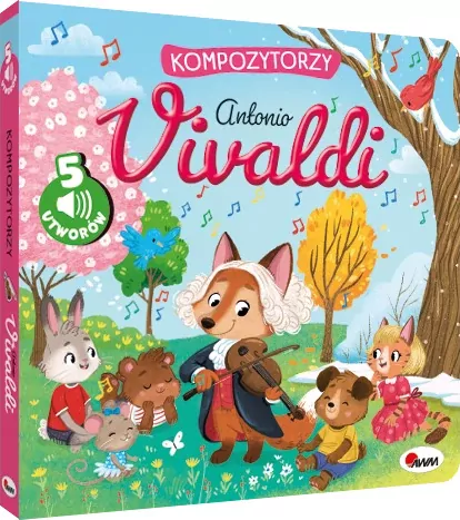 Antonio Vivaldi. Kompozytorzy - tantis.pl