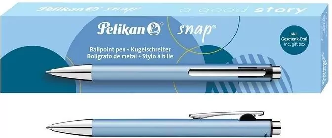 Długopis Snap K10 Metalic Blue PELIKAN - tantis.pl