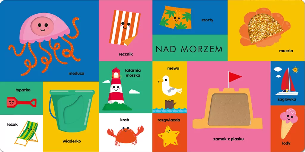 100 pierwszych słów: Świat wokół mnie - tantis.pl