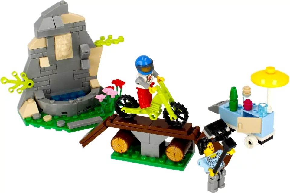 Klocki konstrukcyjne Kamping ALLEBLOX - tantis.pl