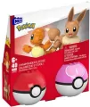 Mega Pokemon Charmander i Evee Poke Balle - tantis.pl