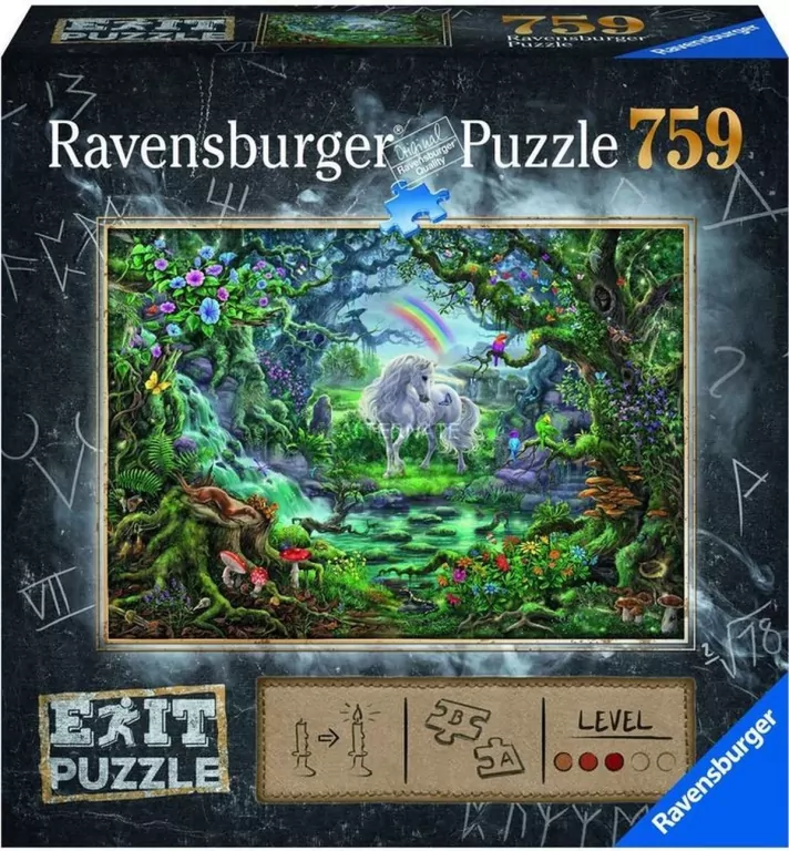 Puzzle 759. Exit Magiczny las - tantis.pl
