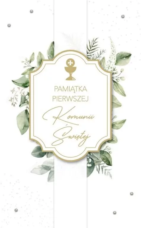 Karnet Komunia - tantis.pl