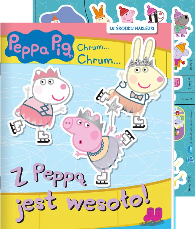 Peppa Pig. Z Peppą jest wesoło! Chrum chrum. Cz.85 - tantis.pl