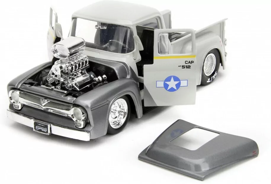 Street Fighter 1956 Ford Pickup 1:24 - tantis.pl
