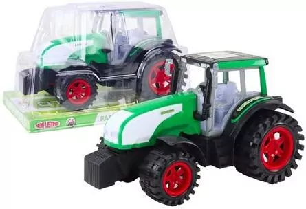 Traktor z napędem zielony - tantis.pl