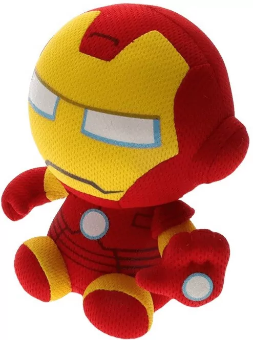 Beanie Babies Marvel. Iron Man 15cm - tantis.pl