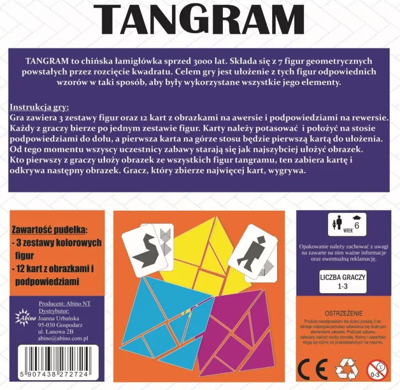 Tangram - tantis.pl