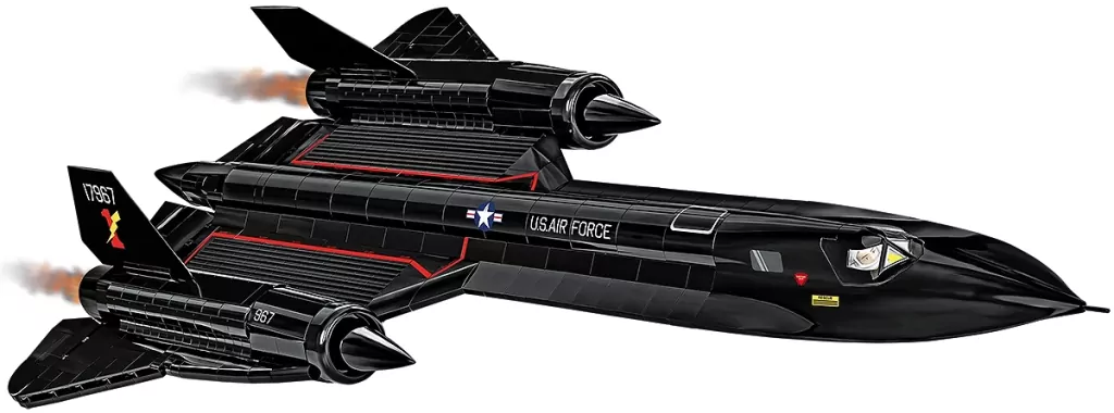 Armed Forces Lockheed SR-71 Blackbird - tantis.pl