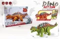 Dinozaur ze światłem i dżwiękiem MIX - tantis.pl