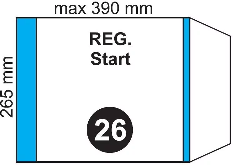 Okładka na podręcznik regulowana. Nr 26 - tantis.pl