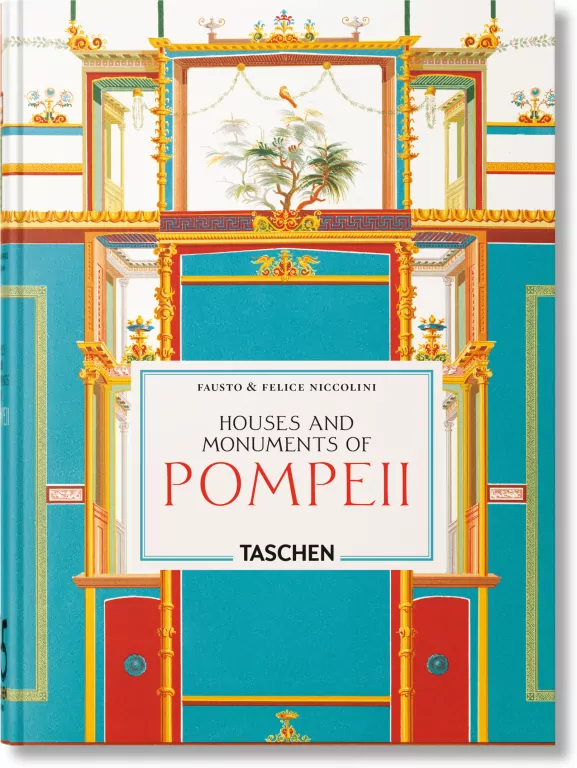 Houses and Monuments of Pompeii - tantis.pl