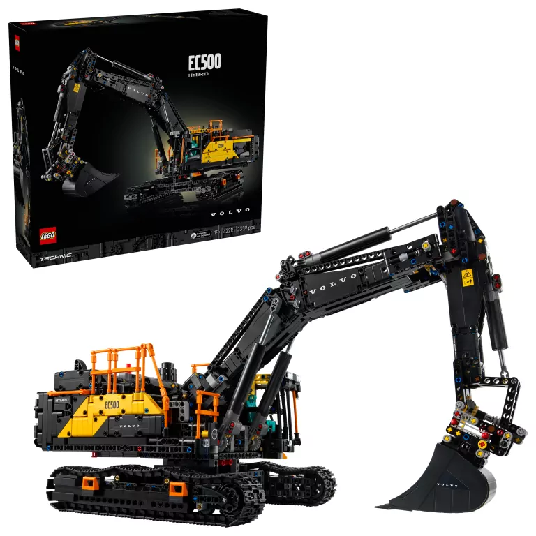 LEGO® Technic. Koparka Volvo EC500 Hybrid 42215 - tantis.pl