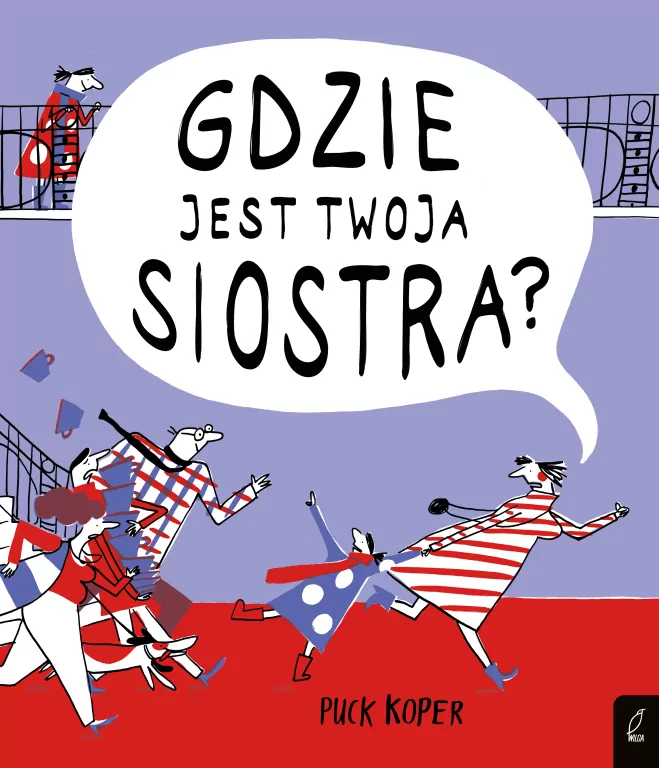 Gdzie jest twoja siostra? - tantis.pl