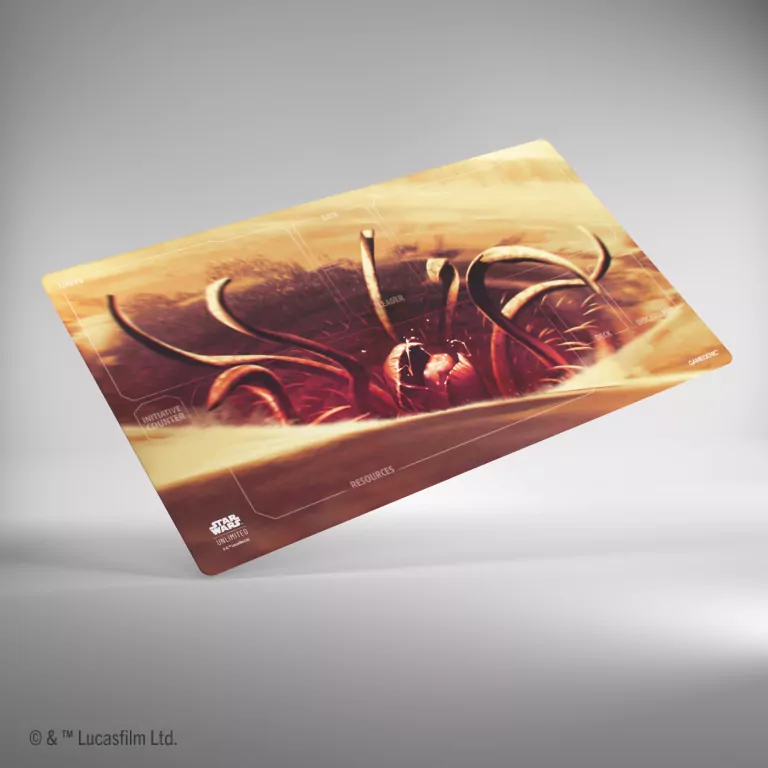 Gamegenic: Star Wars Unlimited Card Game - Game Mat - Great Pit of Carkoon - tantis.pl