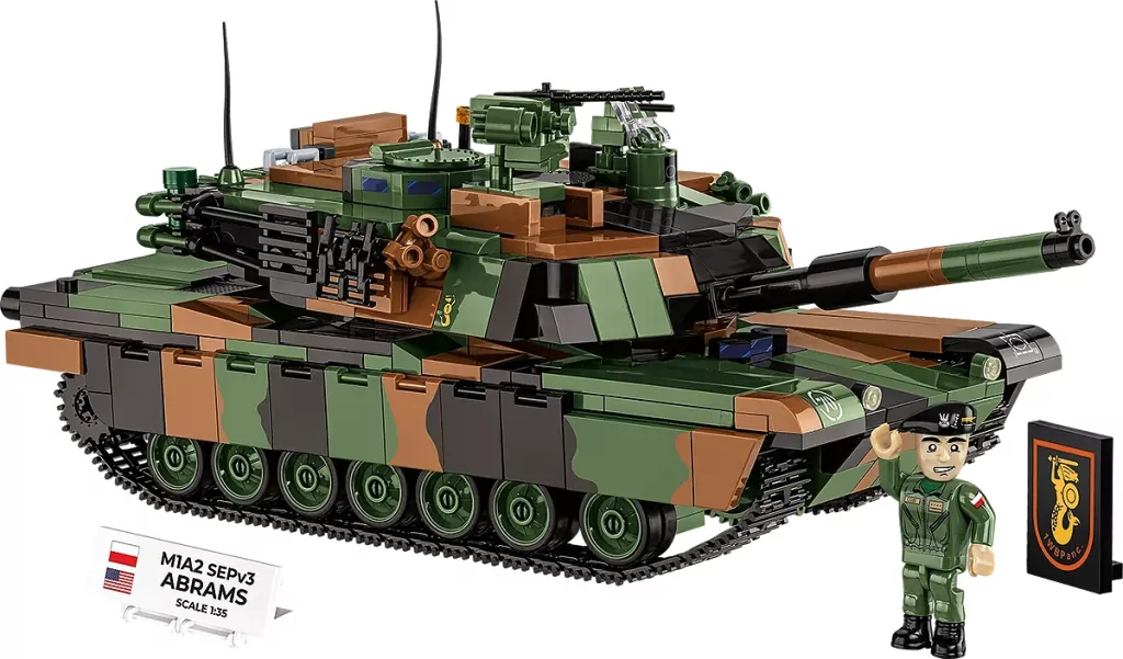 M1A2 SEPv3 Abrams - tantis.pl