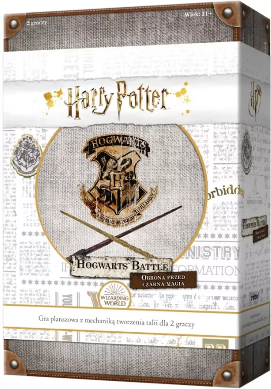Harry Potter: Hogwarts Battle. Obrona przed czarną magią - tantis.pl