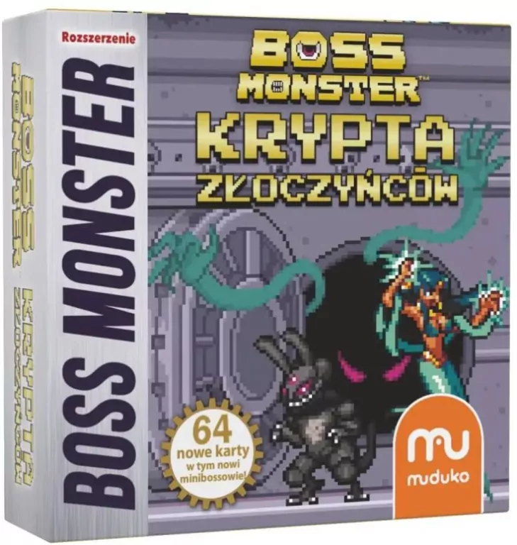 Boss Monster. Krypta Złoczyńców. Dodatek - tantis.pl