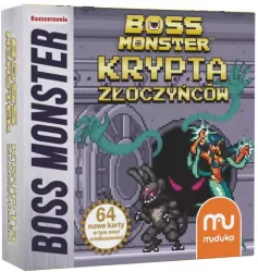 Boss Monster. Krypta Złoczyńców. Dodatek