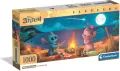 Disney Stitch. Panorama. Puzzle 1000 - tantis.pl