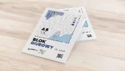 Blok biurowy A5/100K kratka