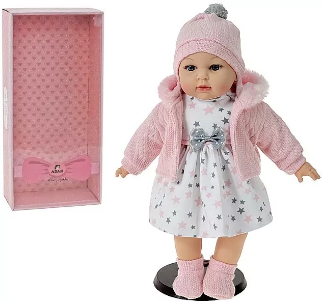 Lalka bobas 40 cm z polskim dźwiękiem - tantis.pl