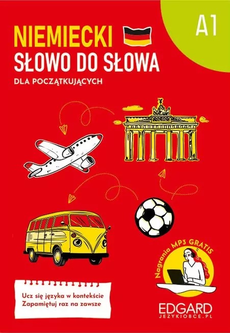 Niemiecki. Słowo do słowa A1 - tantis.pl
