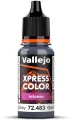 Vallejo: 72.483 - Xpress Color Intense - Viking Grey (18 ml) - tantis.pl