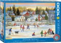Puzzle 1000 Czas na łyżwy - tantis.pl