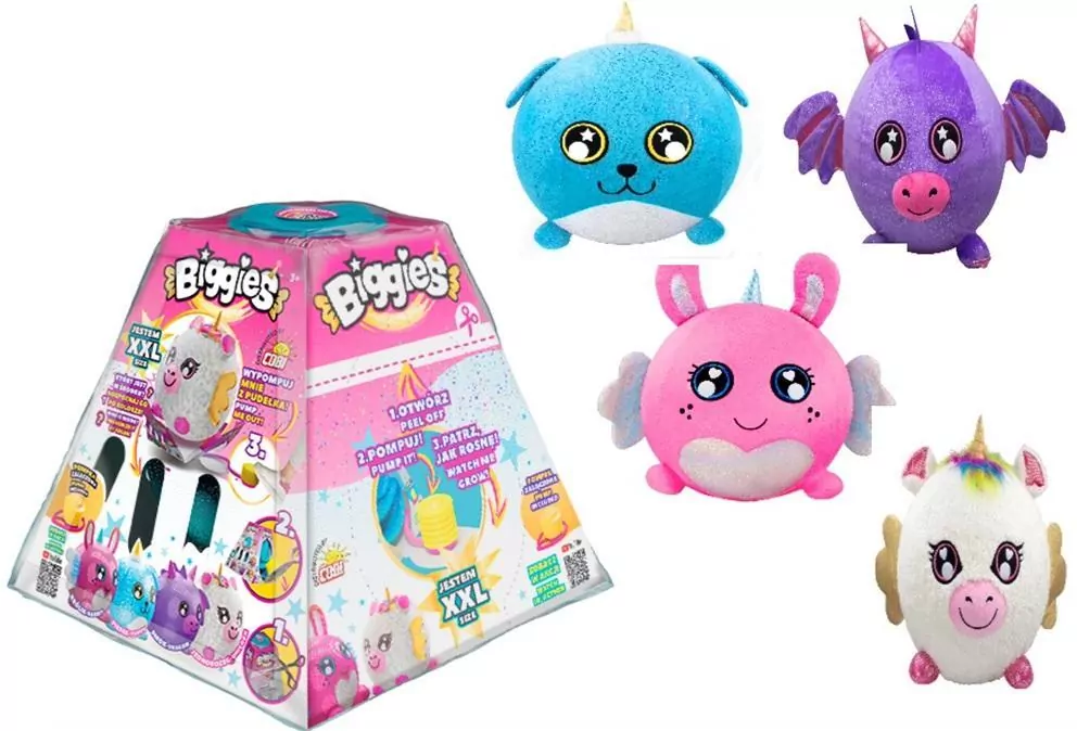 Biggies! Maskotka do pompowania - tantis.pl