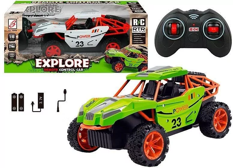 Terenówka R/C MIX - tantis.pl