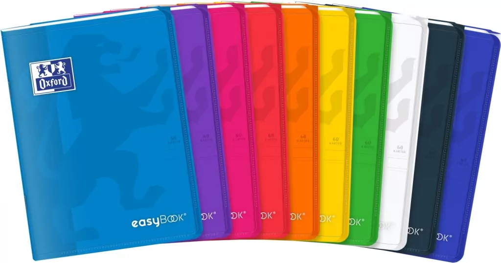 Zeszyt Easybook. A4/60k linia. 1 sztuka - tantis.pl