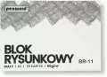 Blok rysunkowy A3 biały 110g 20 kartek - tantis.pl