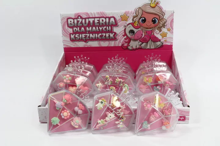 Zestaw pierścionków Natalia MIX - tantis.pl