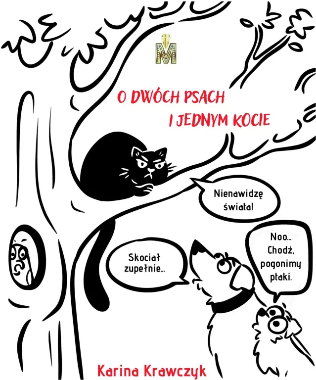 O dwóch psach i jednym kocie - tantis.pl