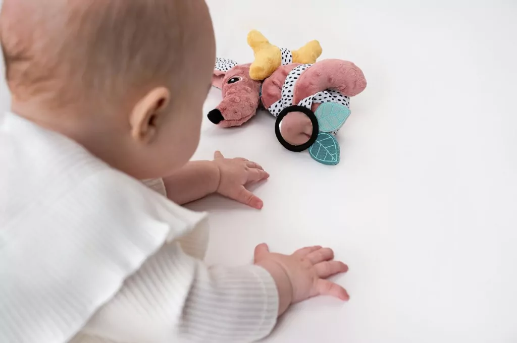 Spiralka do wózka. Jamiś - tantis.pl