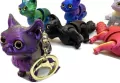 Brelok 3D kot MIX - tantis.pl