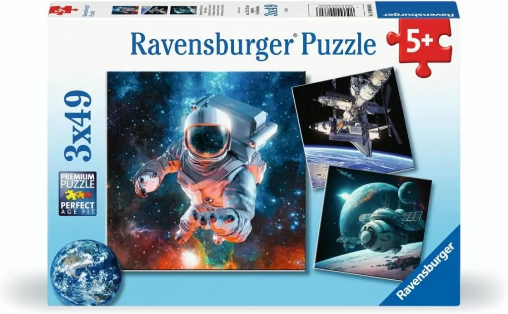 Puzzle 3x49 Outer Space - tantis.pl