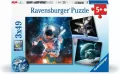 Puzzle 3x49 Outer Space - tantis.pl