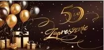 Zaproszenie na 50 Urodziny Z175 - tantis.pl