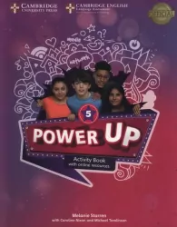 Power Up 5 Activity Book with Online Resources and Home Booklet